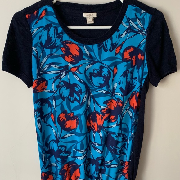 New J.Crew floral T-shirt - Picture 3 of 7